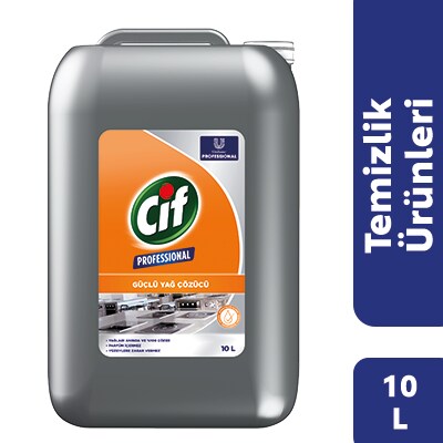 Cif Pro Güçlü Yağ Çözücü 10L - 